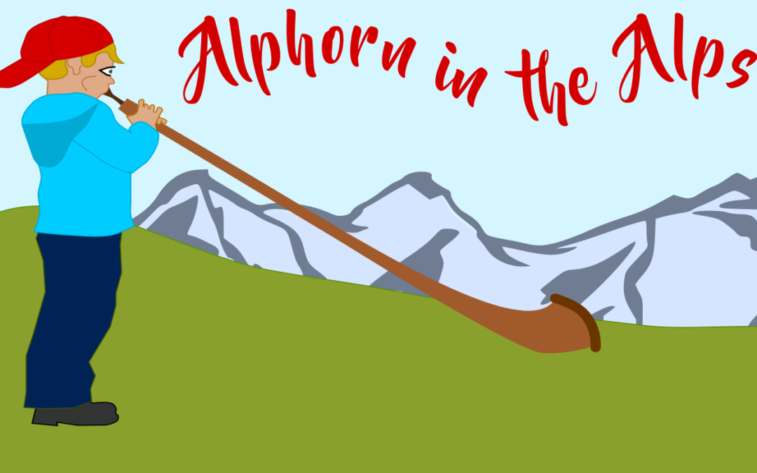 Alphorn in the Alps est en ligne !